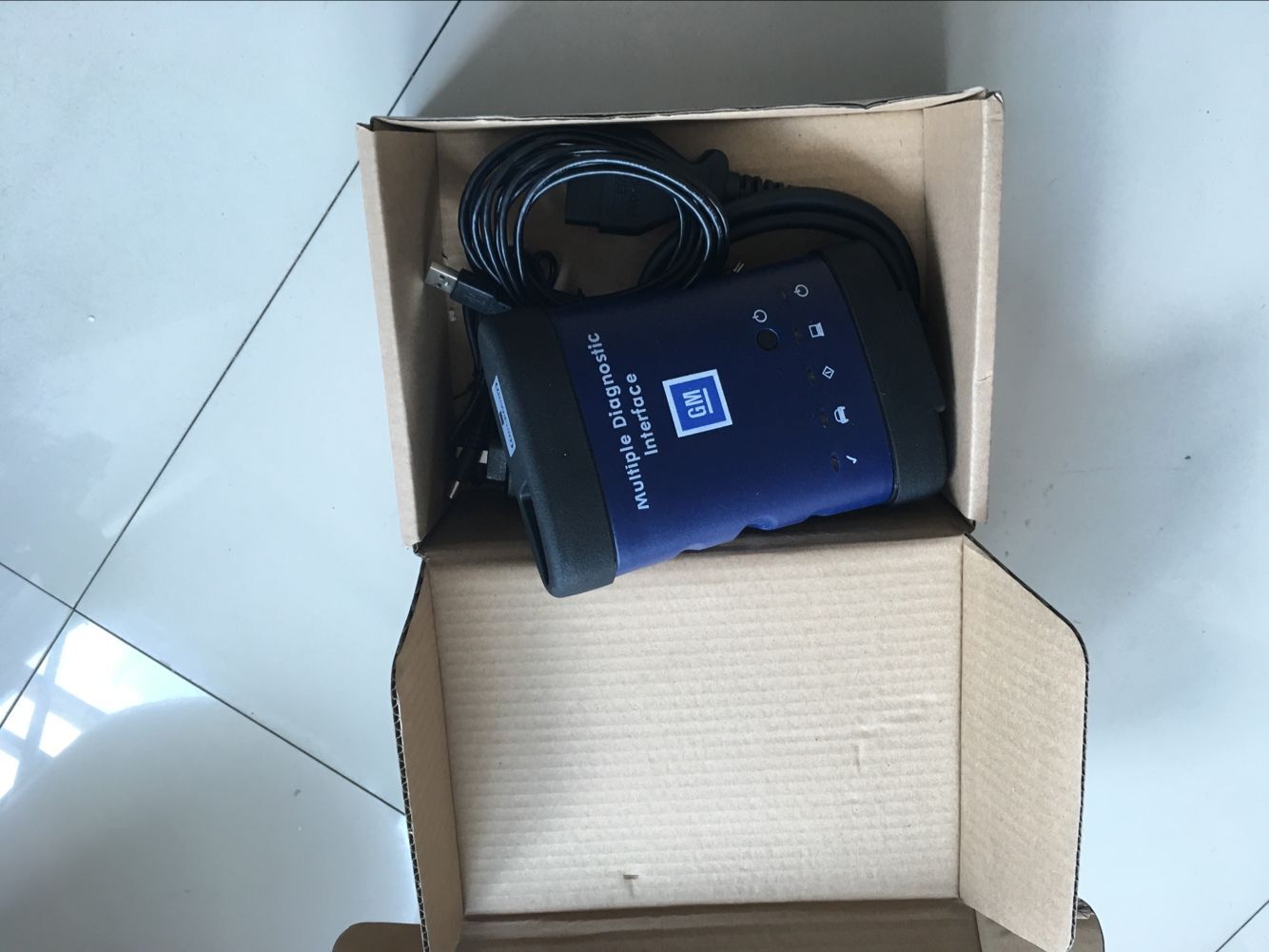 mdi scanner multiple diagnostic scan tool wifi Interface cables full set diagnose for cars super