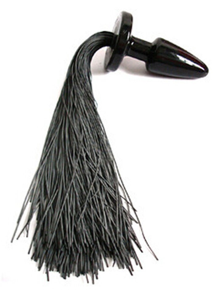 Anal Toys Adult Sex For Couples Unisex Pony Tail BuPlug Fetish Animal Role Play Horse Silky Plug Erotic