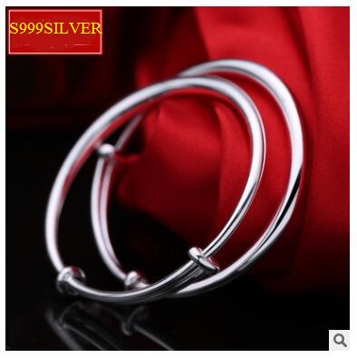 S999 one thousand fine silver bracelet 20g Baby child silver bracelet smooth round belly skin-friendly baby full moon birthday gift for 0-6
S999 one thousand fine silver bracelet 20g Baby child silver bracelet smooth round belly skin-friendly baby full moon birthday gift for 0-6