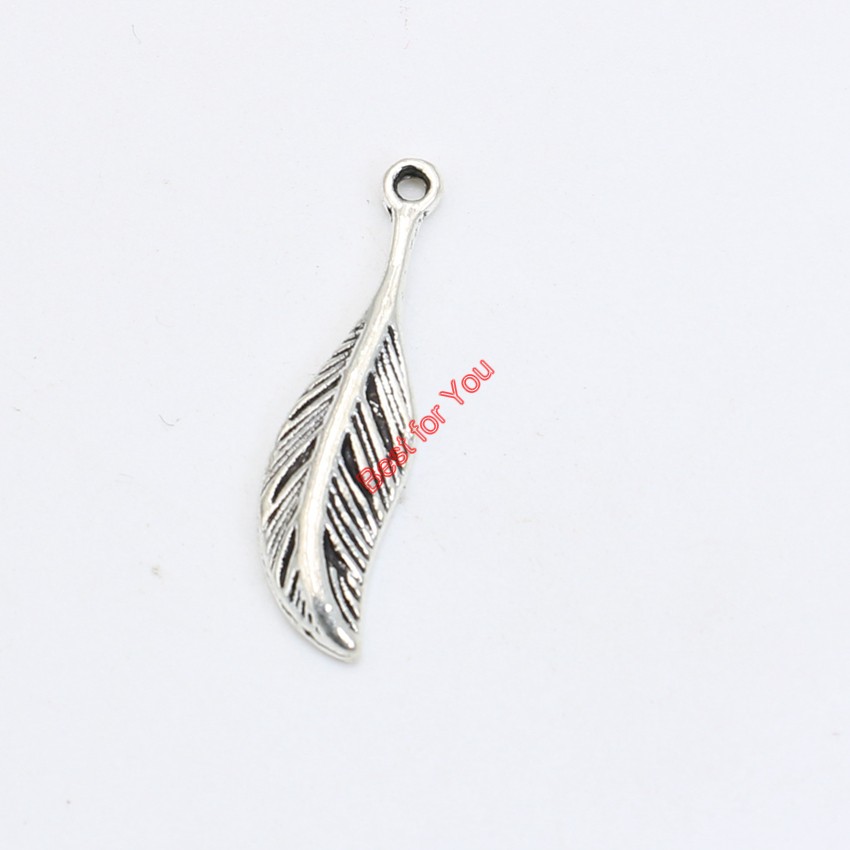 Antique Silver Plated Leaf Charms Pendant Bracelet Necklace Jewelry Making DIY Handmade 30x8mm
Antique Silver Plated Leaf Charms Pendant Bracelet Necklace Jewelry Making DIY Handmade 30x8mm