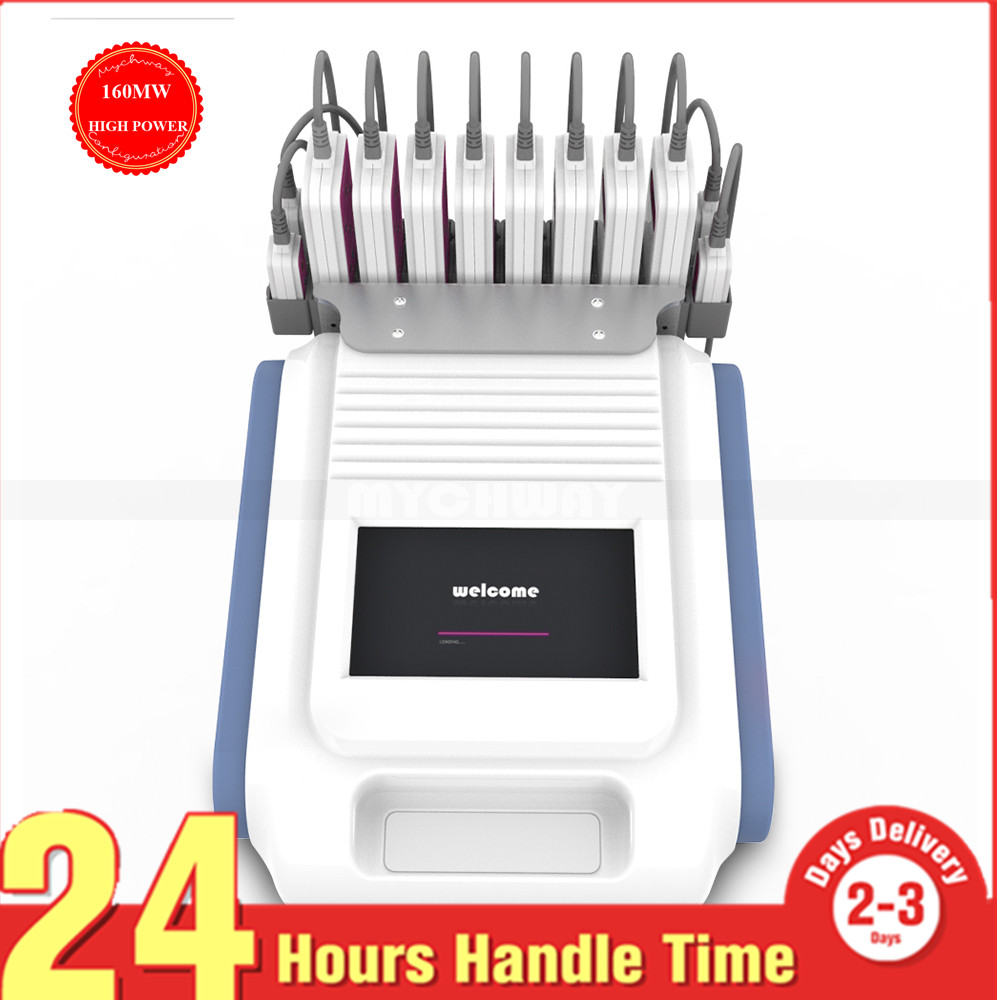 Latest beauty salon 5mw LLLT Laser Pads Body Care Weight Loss Fat Burning Removal Slimming Machine
Latest beauty salon 5mw LLLT Laser Pads Body Care Weight Loss Fat Burning Removal Slimming Machine