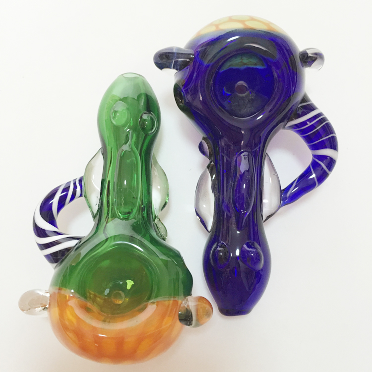 Glass bubblers pipes handmade glass pipe for smoking spoon pipes glass tobacco for smoking about 9cm length mini bong
Glass bubblers pipes handmade glass pipe for smoking spoon pipes glass tobacco for smoking about 9cm length mini bong