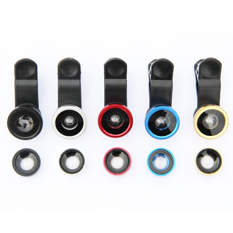 3 in 1 Clip Cell Phone Fish Eye Lens 5 Colors Available 180 degrees Fish Eye Lens for iPhone
3 in 1 Clip Cell Phone Fish Eye Lens 5 Colors Available 180 degrees Fish Eye Lens for iPhone
