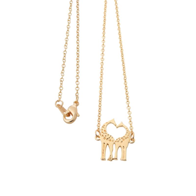 Cute Animal Accessories Lovely Giraffes Mother and Baby Pendant Necklaces Long Chain Necklace for Women Kids Vintage Jewelry Lovers Necklace
Cute Animal Accessories Lovely Giraffes Mother and Baby Pendant Necklaces Long Chain Necklace for Women Kids Vintage Jewelry Lovers Necklace