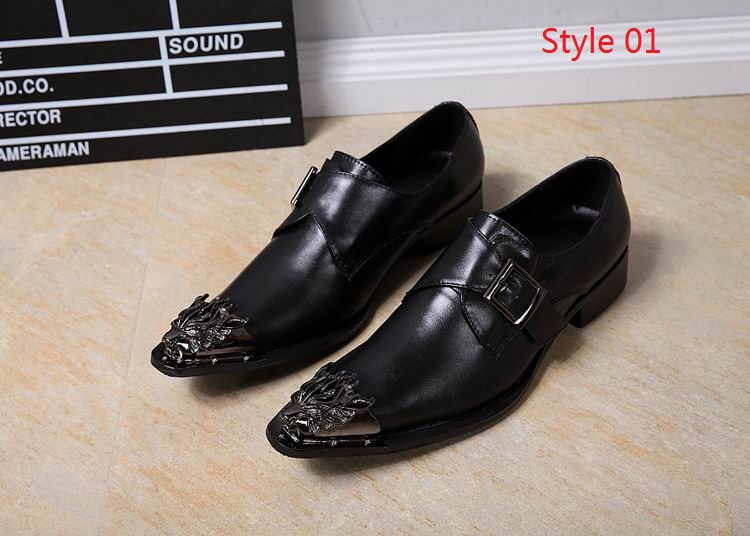 Hot Selling Men Black Business Leisure Leather Shoes Fashion Square Top Buckle Slip On Office Career Dress Shoes Size 38-46, Style 01
Hot Selling Men Black Business Leisure Leather Shoes Fashion Square Top Buckle Slip On Office Career Dress Shoes Size 38-46, Style 01