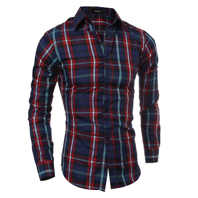 Plaid shirts men dress shirts Spring 2016 new classic men's casual long-sleeved plaid shirt, Brown
Plaid shirts men dress shirts Spring 2016 new classic men's casual long-sleeved plaid shirt, Brown