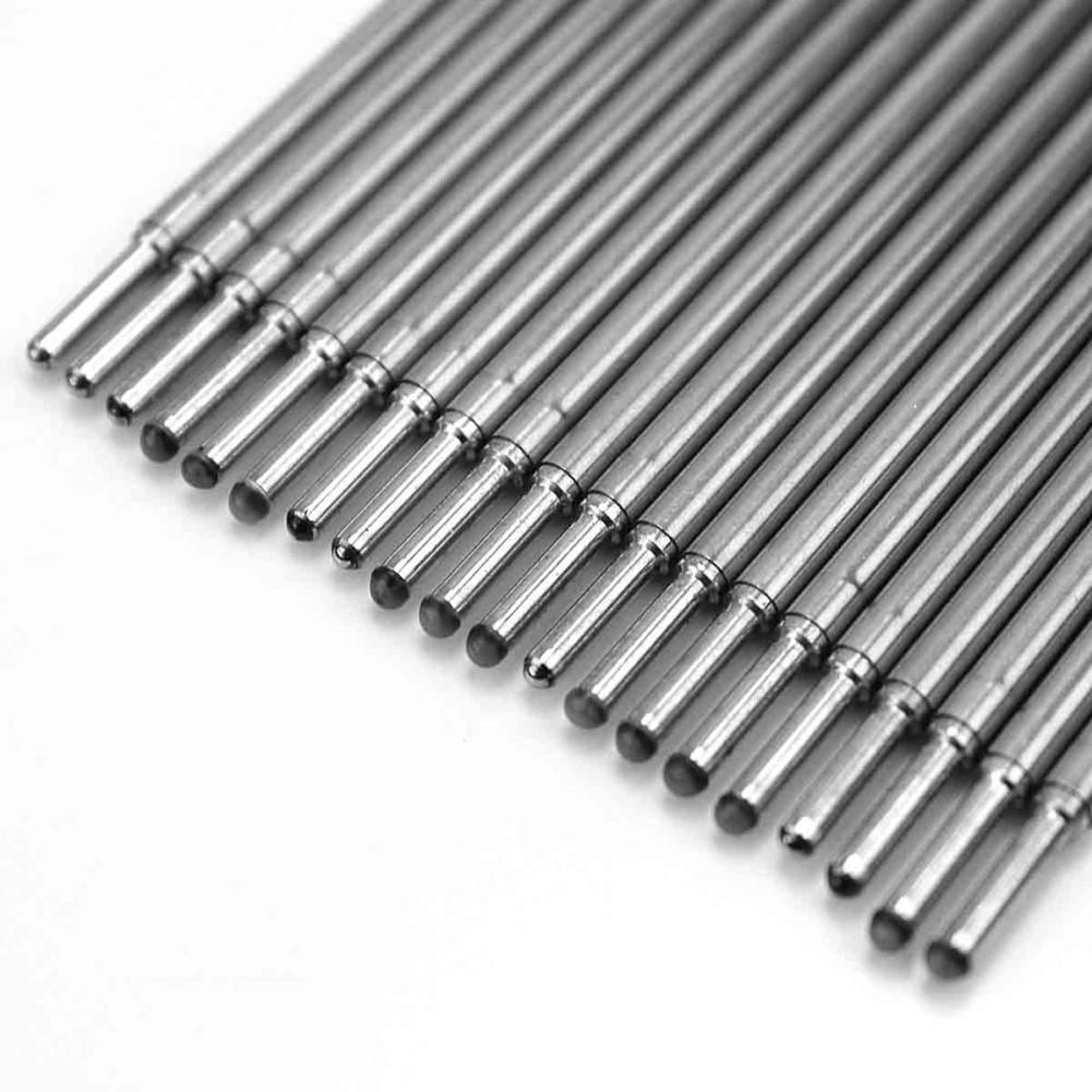 Professional Black Tattoo Pen Permanent Makeup Machine Refill Cartridge Skin Marker Marking Piercing Scribe Body Art 20Pcs/set