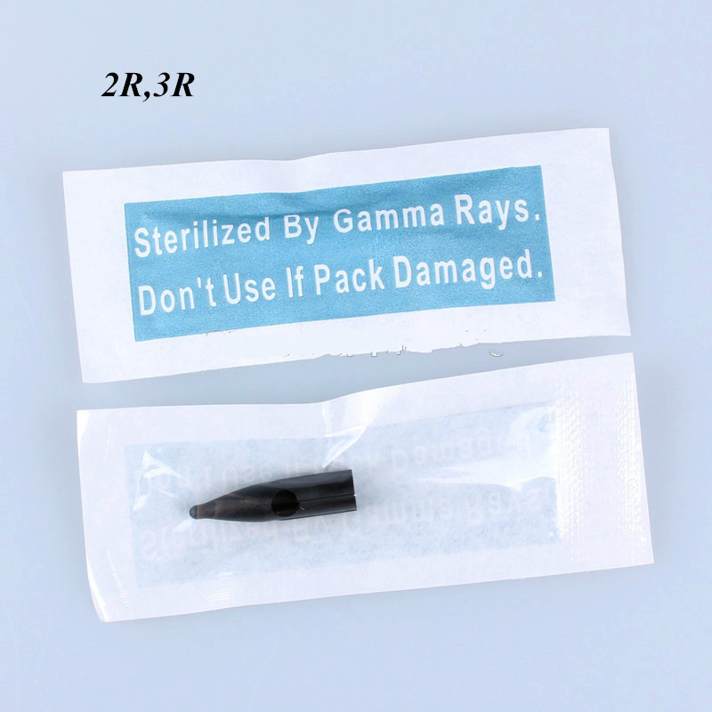 Mosaic s Tips For Permanent Makeup Needles-White Black and Transparent Plastic Caps 100Pcs/lot Free Shipping