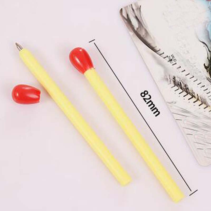 100pcs/ 0.5mm Novelty Toys Pen Funny Pens Ballpoint Pens Student Kid Writing Supplies Gift Decorative Pen Papelaria