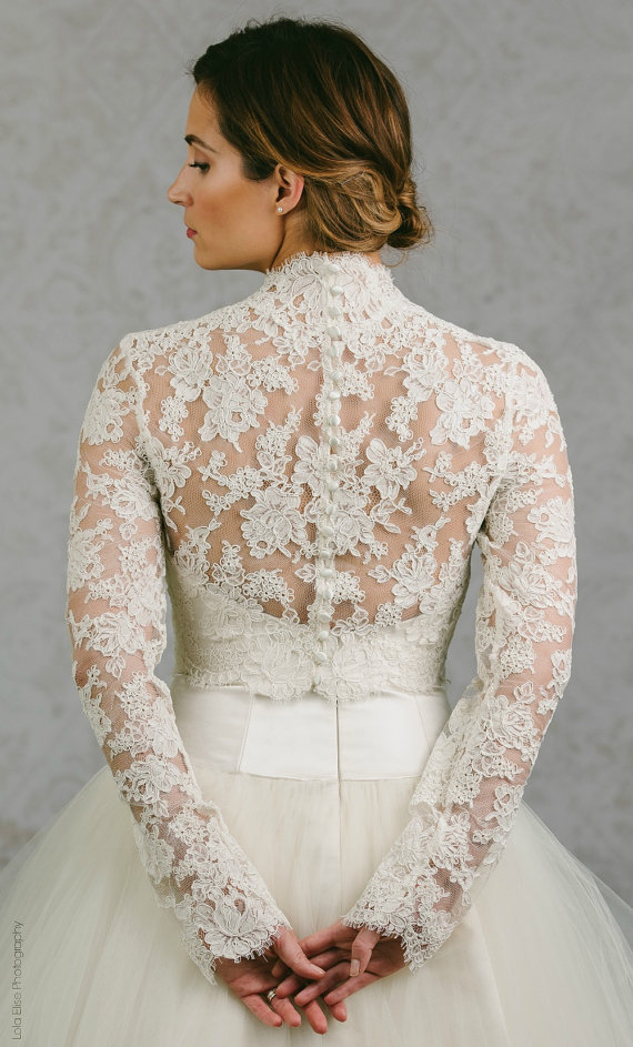 bolero bridal lace cape long sleeves bridal wrap appliqued jackets wedding capes wraps bolero jacket wedding dress wraps plus size