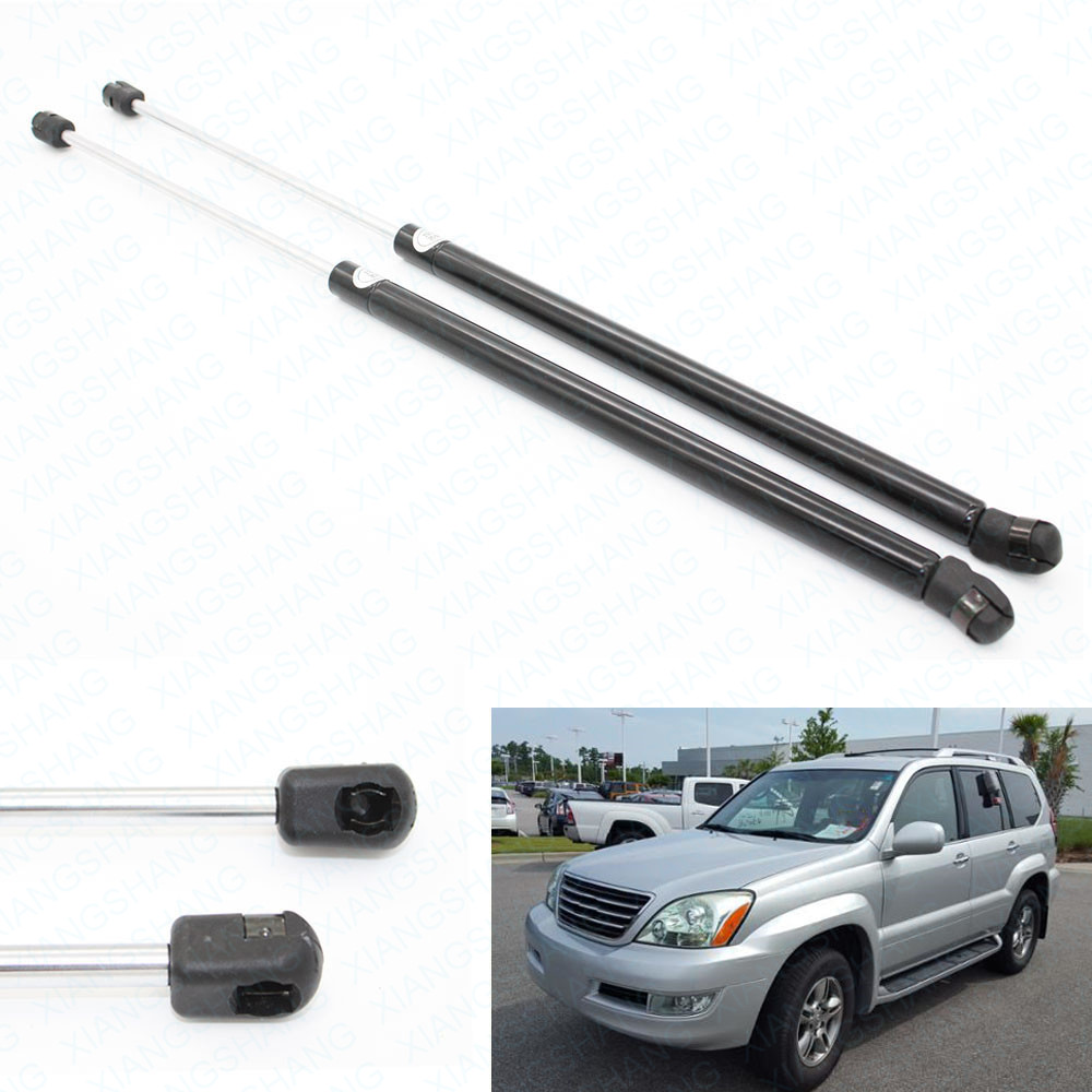 2pcs/set car Hood Auto Gas Spring Struts Prop Lift Support Fits for Toyota 4Runner 2003-2004 for 2003-2009 Lexus GX470 Base Sport Utility
2pcs/set car Hood Auto Gas Spring Struts Prop Lift Support Fits for Toyota 4Runner 2003-2004 for 2003-2009 Lexus GX470 Base Sport Utility