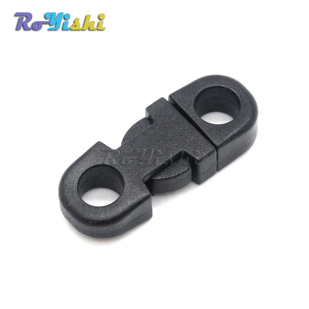 100pcs/lot 5mm Hole's DIA Straight Flat Side Release Plastic Buckles for Mobile Phone Paracord Black
100pcs/lot 5mm Hole's DIA Straight Flat Side Release Plastic Buckles for Mobile Phone Paracord Black