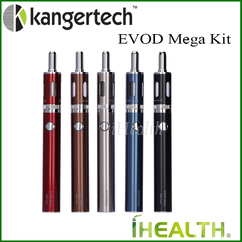 100% Original! Kanger EVOD Mega Starter Kit 2.5ml Atomizer Capacity with 1900mah Rechargeable Battery with Kanger Dual Coils in stock
100% Original! Kanger EVOD Mega Starter Kit 2.5ml Atomizer Capacity with 1900mah Rechargeable Battery with Kanger Dual Coils in stock