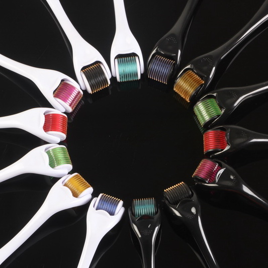 DHL free 540 Needles Titanium Microneedle Skin Roller Dermaroller Micro Needle Therapy Micro Needling Treatment Micro Needling
DHL free 540 Needles Titanium Microneedle Skin Roller Dermaroller Micro Needle Therapy Micro Needling Treatment Micro Needling