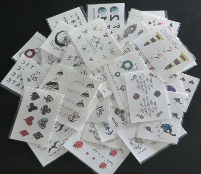 50Pcs 7*10cm Temporary Tattoos Stickers cosmetic and beauty Waterproof Temporary Tattoo Body Art Sticker
50Pcs 7*10cm Temporary Tattoos Stickers cosmetic and beauty Waterproof Temporary Tattoo Body Art Sticker