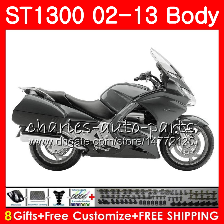 Kit For HONDA Silver grey STX1300 ST1300 Pan European 07 08 09 10 11 12 13 93NO21 ST-1300 ST 1300 2007 2008 2009 2010 2011 2012 2013 Fairing, No. 22 gloss white
Kit For HONDA Silver grey STX1300 ST1300 Pan European 07 08 09 10 11 12 13 93NO21 ST-1300 ST 1300 2007 2008 2009 2010 2011 2012 2013 Fairing, No. 22 gloss white