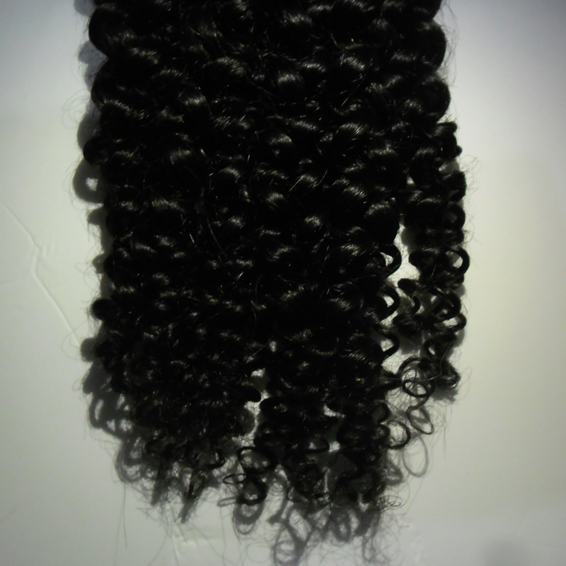 Natural Mongolian Afro Kinky Bulk Hair 100g Kinky Afro Hair Bulk Human Hair For Braiding Bulk No Attachment Kinky Curly