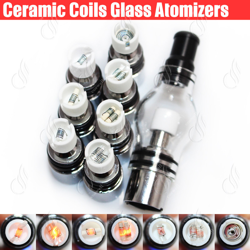 Glass globe atomizers Wax dry herb vaporizer vape pen 510 vapor herbal e cig dual ceramic Quartz coils electronic cigarettes vaporizers Tank
Glass globe atomizers Wax dry herb vaporizer vape pen 510 vapor herbal e cig dual ceramic Quartz coils electronic cigarettes vaporizers Tank