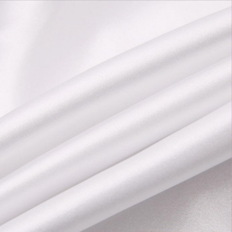 Wholesale-New Arrival Custom Made Any Colors Elastic Silk like Satin Men Wedding Shirt Groom Shirts Wear Bridegroom Slik Shirt For Men