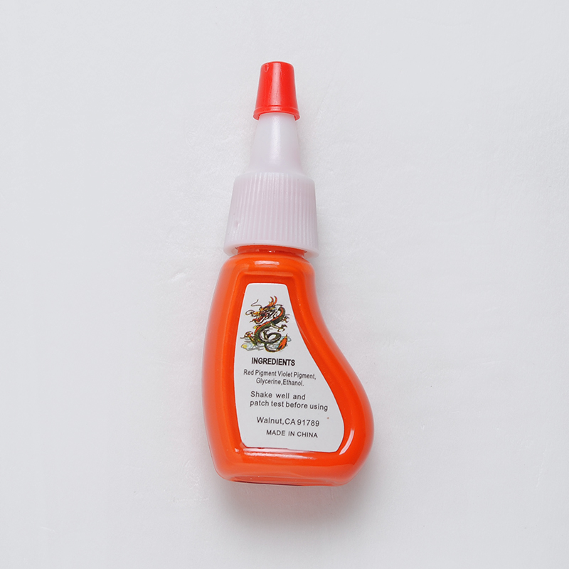 14Piece/lot High quality Permanent Lip Tattoo Ink 10ML 10 Colors Eyebrow Makeup Tattoo Pigment 23 Colors Provided