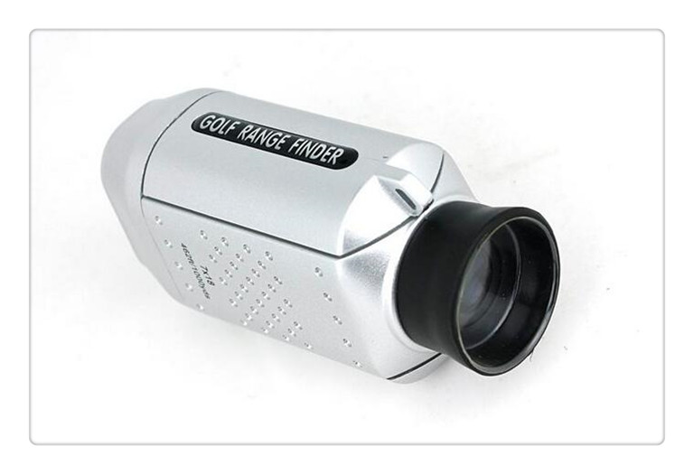 US Portable Mini Digital 7X Golf Scope Range Finder Distance 1000m With Padded Case Newest
