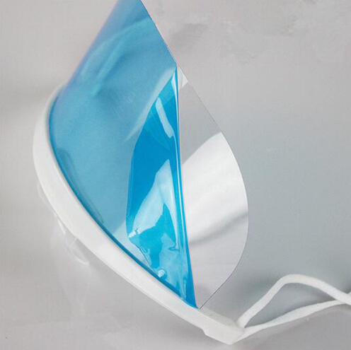 Tattoo Transparent Plastic Face Mask Environmental For Tattoo Cleaning Supplies Permanent Makeup Accessoire Tattoo For Free Shipping