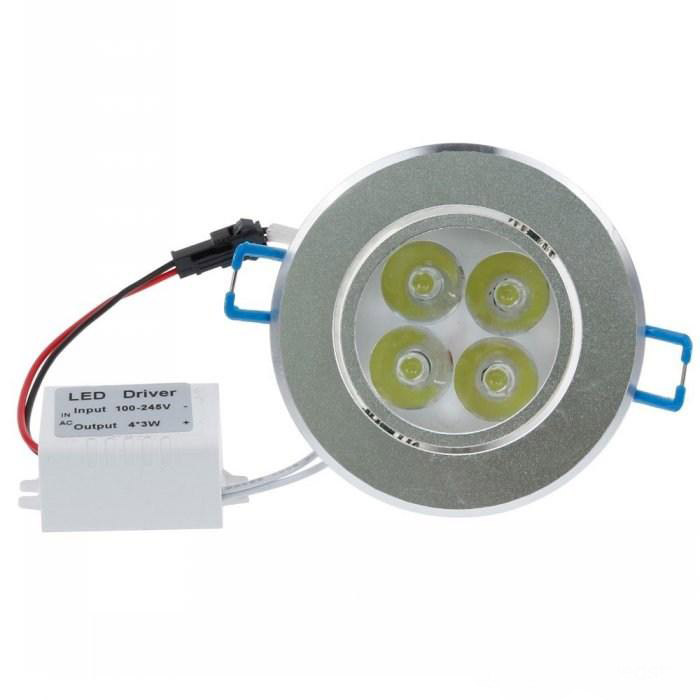 9W 12W 15W LED Ceiling Downlight Recessed LED Wall lamp Spot light With LED Driver For Home Lighting AC85V-265V