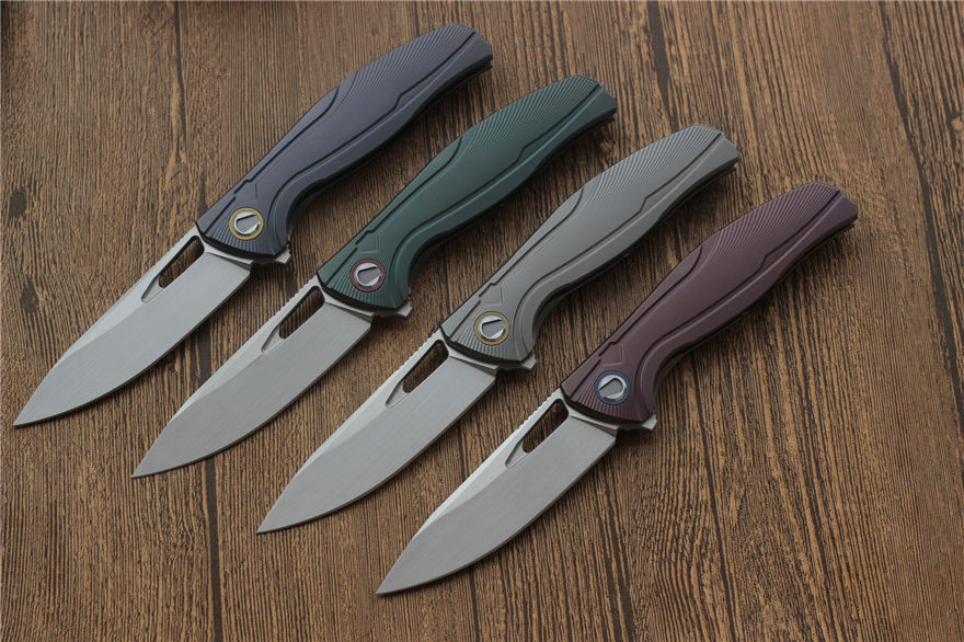 Free shipping,VESPA F7 Folding knife bearing Blade:M390(Satin/StoneWash) Handle:TC4 Outdoor camping hunting pocket fruit knife EDC tools
Free shipping,VESPA F7 Folding knife bearing Blade:M390(Satin/StoneWash) Handle:TC4 Outdoor camping hunting pocket fruit knife EDC tools