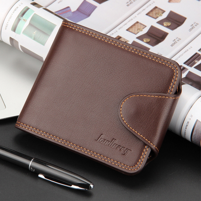 Men Short Wallets H… - image