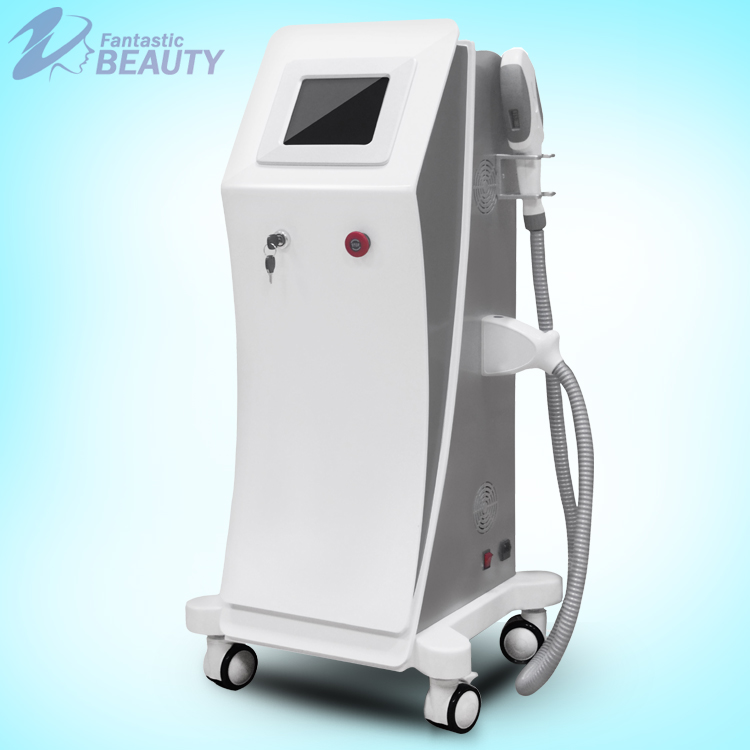 OPT IPL Machine Painfree Permanent Laser Hair Removal e light IPL Skin Treatment Pigment Acne Therapy Beauty Equipment CE