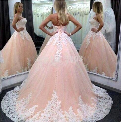 Pink Puffy Ball Gown Long Quinceanera Dresses Cheap Vestidos De 15 Anos White Appliques Sweet 16 Prom Party Dress For Girls, Fuchsia
Pink Puffy Ball Gown Long Quinceanera Dresses Cheap Vestidos De 15 Anos White Appliques Sweet 16 Prom Party Dress For Girls, Fuchsia