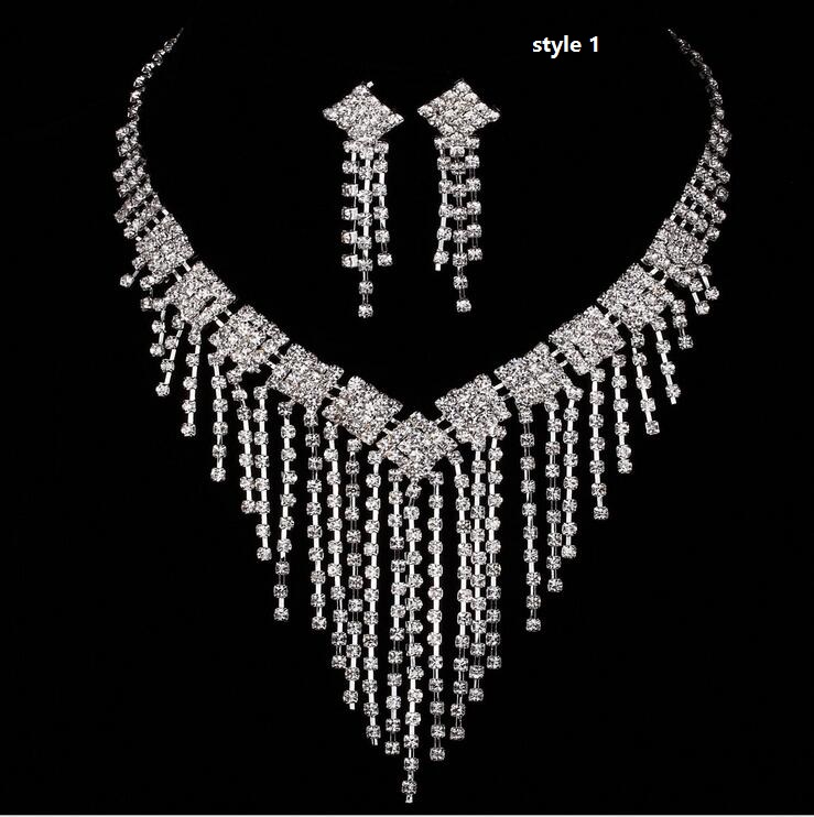Long Tassel necklace Sterling Silver Jewelry Shiny Conjuntos High Quality Necklace And Earrings Elegant For Wedding Parties HT131
Long Tassel necklace Sterling Silver Jewelry Shiny Conjuntos High Quality Necklace And Earrings Elegant For Wedding Parties HT131