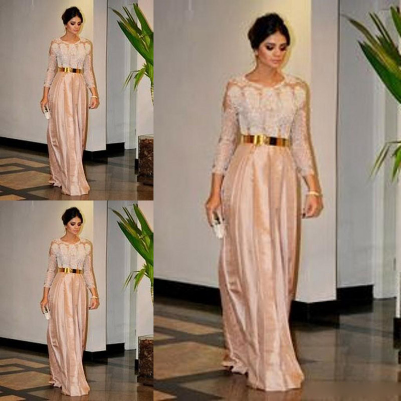2017 Mother Of The Bride Groom Dress Gold Belt Lace Beads Long Sleeve Dinner Prom Dress Cheap Back Zipper Taffeta Party Evening Gowns 
2017 Mother Of The Bride Groom Dress Gold Belt Lace Beads Long Sleeve Dinner Prom Dress Cheap Back Zipper Taffeta Party Evening Gowns