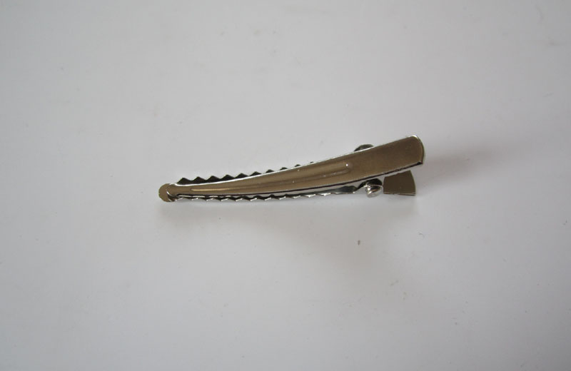 200pcs/lot 3.5CM Hair Clips DIY handmade jewelry accessories hairpin Jewelry Barrettes Prong Hair Clips accessories Free Shipping