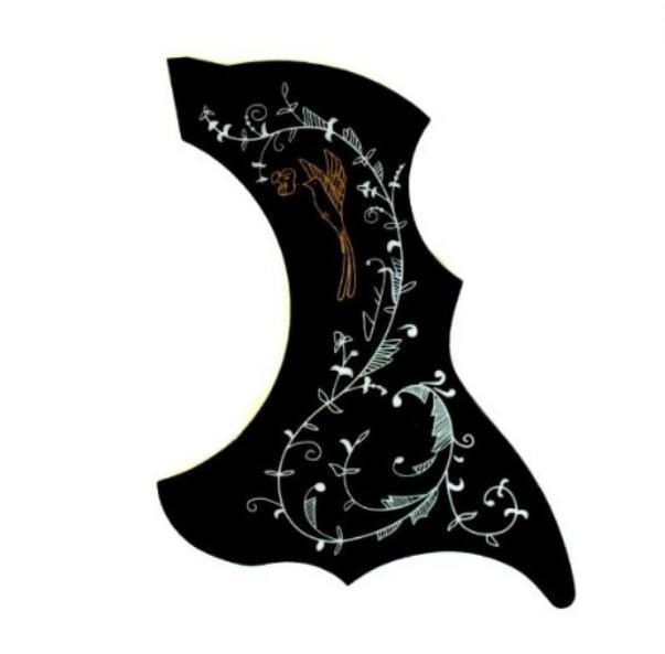 Solid Durable Hummingbird Style 41' Acoustic Guitar Shield Pickguard Protector Guitar Parts Musical instrument accessories Wholesales
Solid Durable Hummingbird Style 41' Acoustic Guitar Shield Pickguard Protector Guitar Parts Musical instrument accessories Wholesales