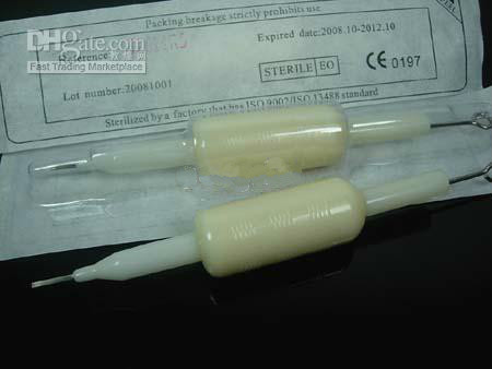 25 Tattoo Suited Tube Grips & 25 s Sterilized 19mm Special For Tattoo Kits Supply