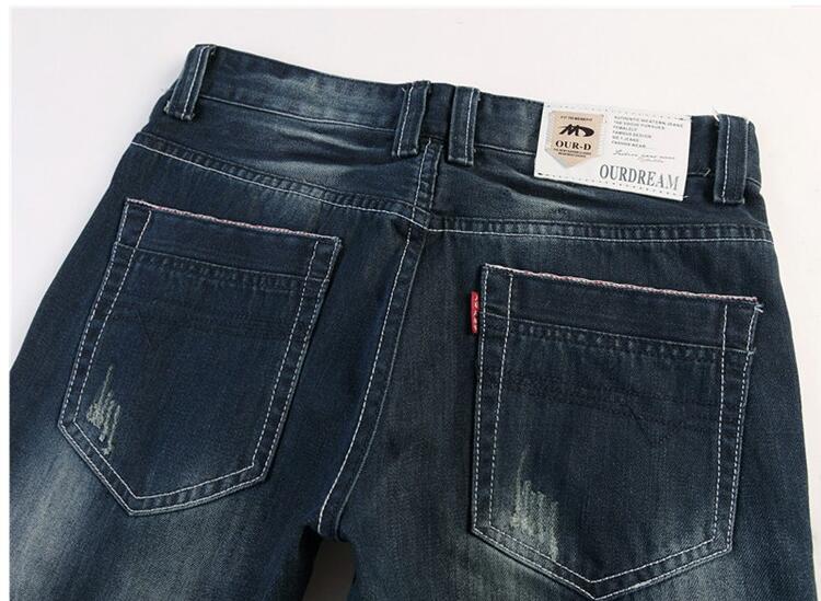 High Quality Jeans Men Fashion Brand Patches Ripped Jeans 2016 New Designer Biker Denim Jeans Straight Hip Hop Skinny Jeans