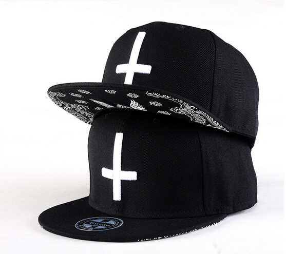 hot sale Korean hip-hop cap cross baseball cap man woman Skateboard flat hat boy and girl hat free shipping
