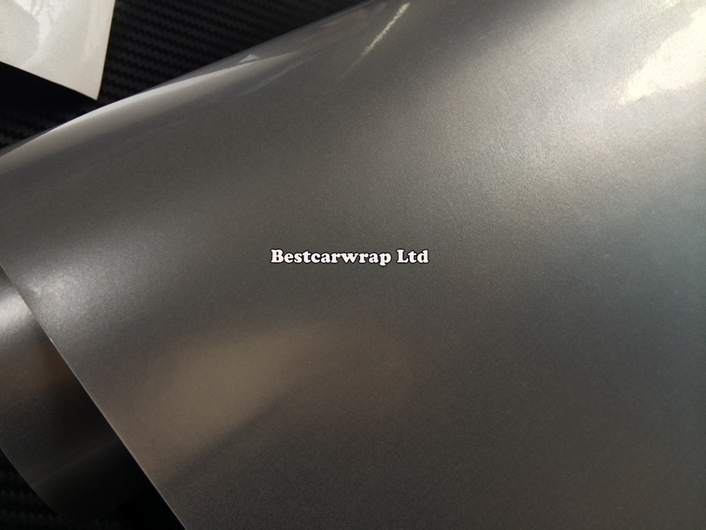 Gloss Silver Metallic Vinyl Wrap film With Air bubble Free Glossy orange Full Car Wrap covering tuning skin Size:1.52*20M/Roll 4.98x66ft