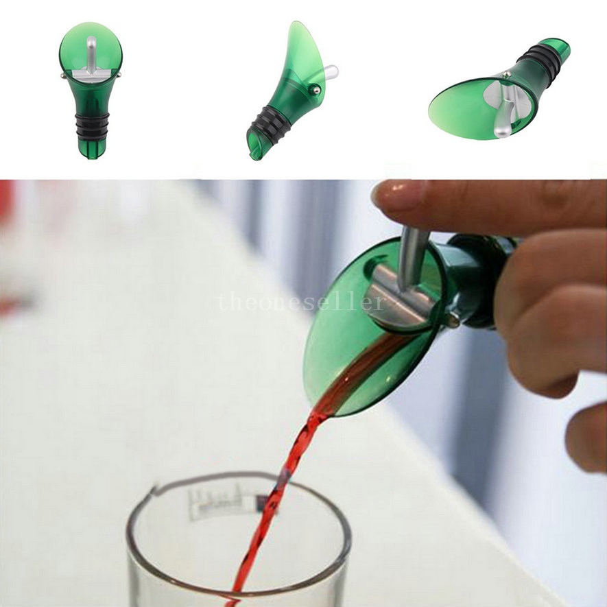 Hot selling Red Wine Aerator Plug Cap Bottle Pour Pourer Shutoff Silicone Seal Stopper Wine Stopper Christmas Bottle Plug
Hot selling Red Wine Aerator Plug Cap Bottle Pour Pourer Shutoff Silicone Seal Stopper Wine Stopper Christmas Bottle Plug