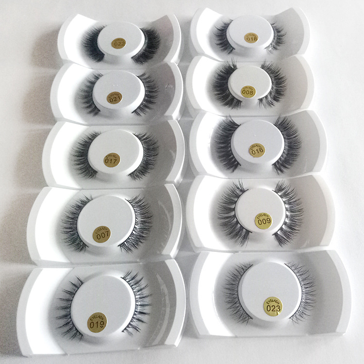 Natural 3d Mink Lashes False Eyelashes Makeup Eyelash Extension Fake Mink Eyelashes Strip Faux Eye Lashes Non Magnetic
Natural 3d Mink Lashes False Eyelashes Makeup Eyelash Extension Fake Mink Eyelashes Strip Faux Eye Lashes Non Magnetic