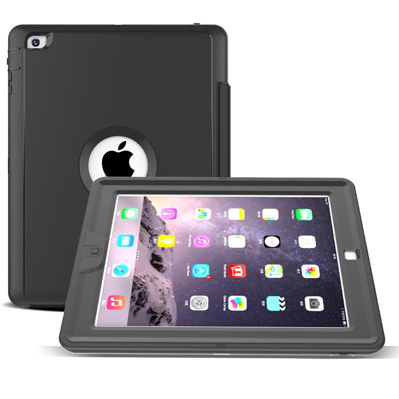 3 in 1 Hybrid Flip Folding Stand Case Heavy Duty Shockproof Smart Cover With Front Screen For iPad Mini 1/2/3/4 air 2 2018 Pro 9.7 10.5 12.9
3 in 1 Hybrid Flip Folding Stand Case Heavy Duty Shockproof Smart Cover With Front Screen For iPad Mini 1/2/3/4 air 2 2018 Pro 9.7 10.5 12.9