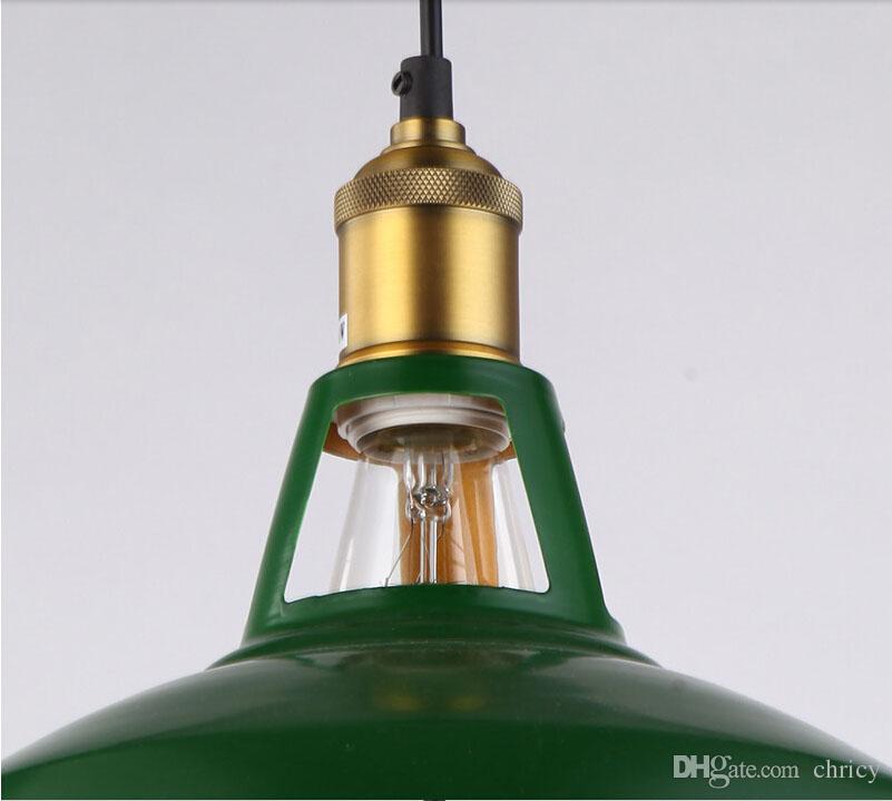 loft industrial pendant lighting led vintage lighting Metal Pendant Hanging Lights American Countryside Barn Edison Pendant Lamps