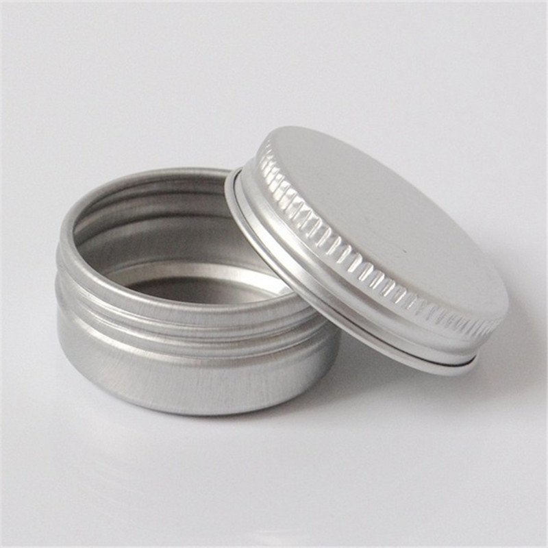 10ml Screw Cap Round Small Sample jar 10g Cosmetic Beauty Make up Empty Aluminum can Jars metal lip balm containers, Transparent
10ml Screw Cap Round Small Sample jar 10g Cosmetic Beauty Make up Empty Aluminum can Jars metal lip balm containers, Transparent