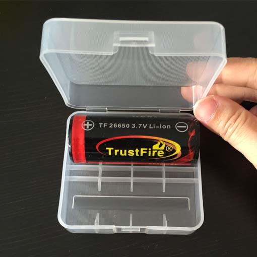 High Quality 26650 Clear White E-cigs Plastic Battery Case Box Holder Storage Container pack 2*26650 for mechanical mod batteries
High Quality 26650 Clear White E-cigs Plastic Battery Case Box Holder Storage Container pack 2*26650 for mechanical mod batteries