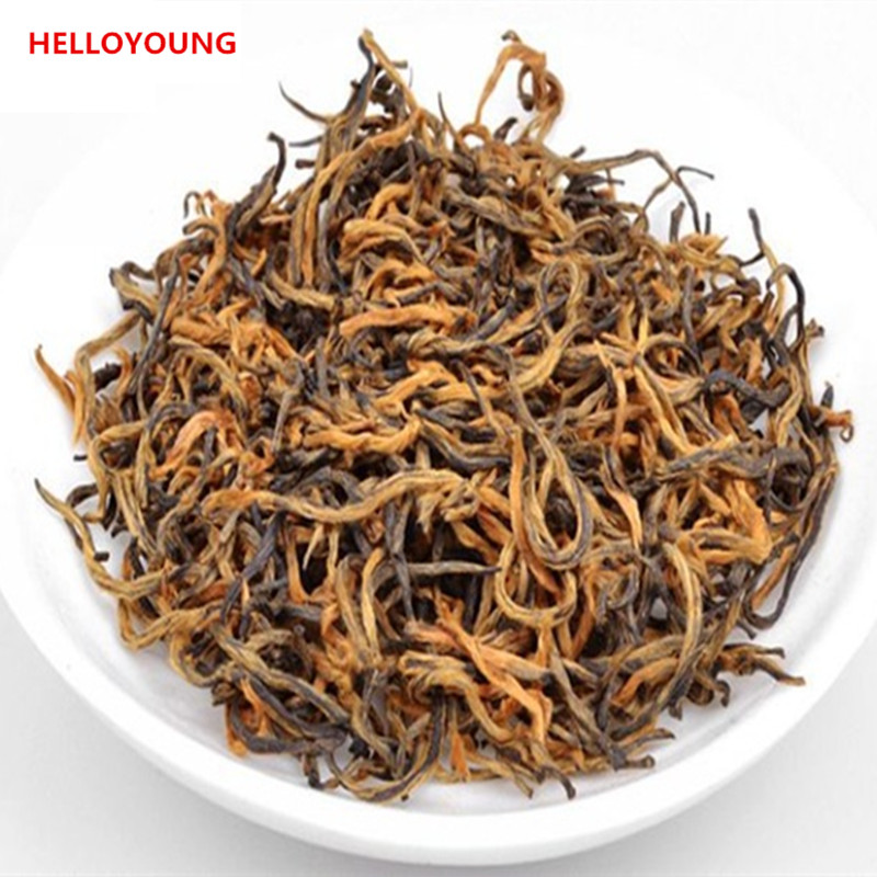 Preference 250g Chinese Organic Black Tea Wuyi Jinjunmei Gold Eyebrow Red Tea Health Care New Cooked Tea Green Food Factory Direct SalesBulk
Preference 250g Chinese Organic Black Tea Wuyi Jinjunmei Gold Eyebrow Red Tea Health Care New Cooked Tea Green Food Factory Direct SalesBulk