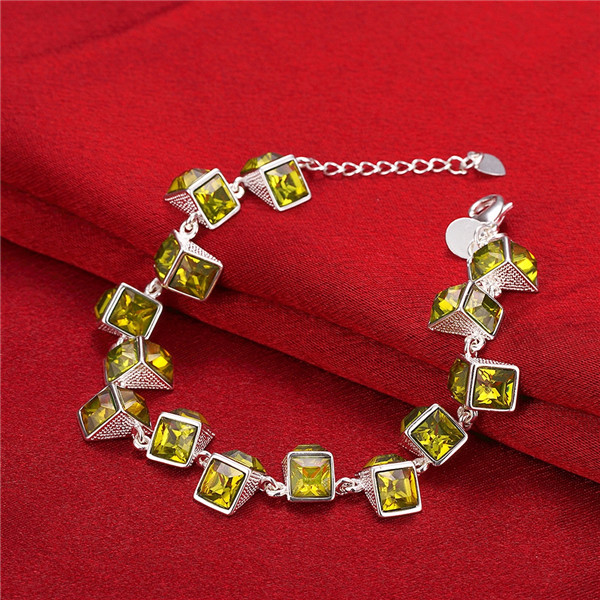 Hot sale christmas gift 925 silver Dragonfly Bracelet DFMCH411, Brand new fashion 925 sterling silver Chain link bracelets high grade