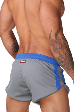 Wholesale-1pc retail New arrival underwear men derlook shorts cotton sports shorts men sleep bottoms S M L XL
