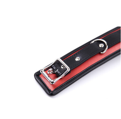 New Arrival Sexy Toys Black Red Collar Necklace Bondage With Belt Sex Products For Women Fetish Erotic Role Play