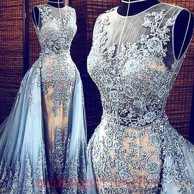 Real Images Light Blue Elie Saab Evening dresses Detachable Train Transparent Formal Dresses Party Pageant Gowns Celebrity Prom Long, Nude
Real Images Light Blue Elie Saab Evening dresses Detachable Train Transparent Formal Dresses Party Pageant Gowns Celebrity Prom Long, Nude